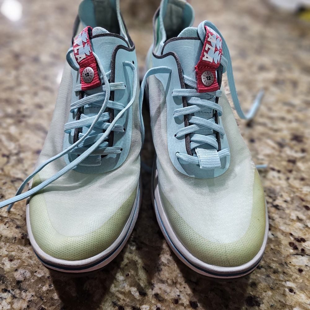 Bala Women's Sneakers - Light Blue and Green